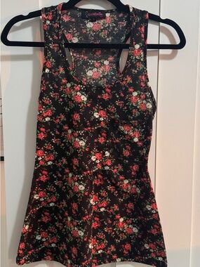 Floral Tank Top